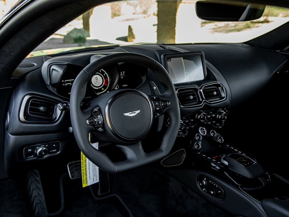 2023 Aston Martin Vantage Base in Rancho Mirage, TX - indiGO Auto Group