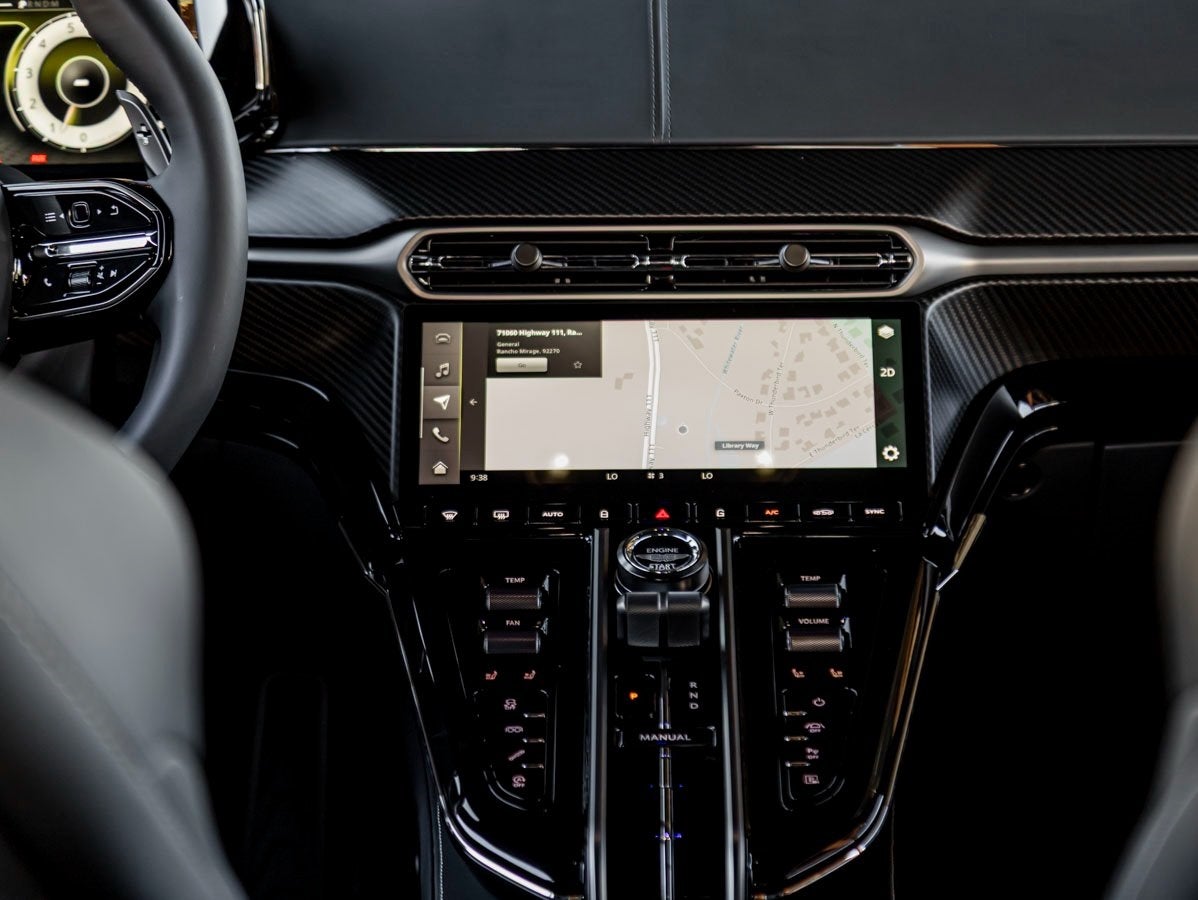 2026 Aston Martin Vantage Base