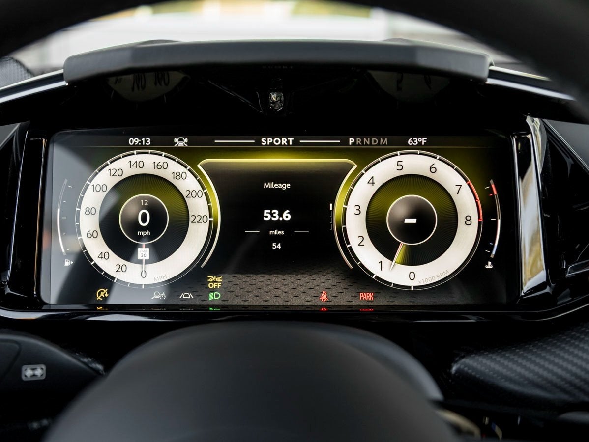 2026 Aston Martin Vantage Base