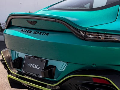 2025 Aston Martin Vantage Base