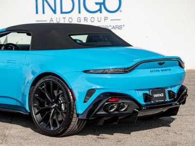 2026 Aston Martin Vantage Base