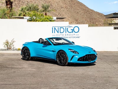 2026 Aston Martin Vantage Base