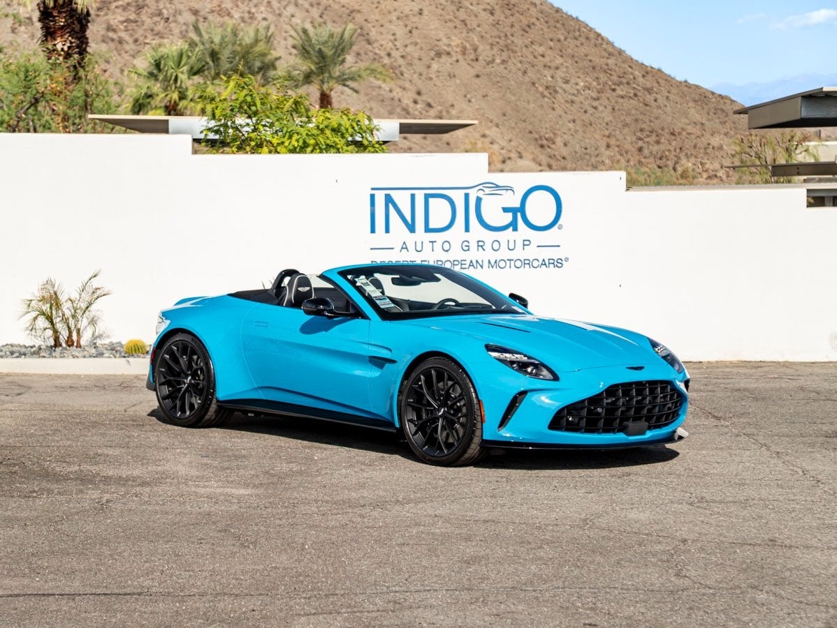 2026 Aston Martin Vantage Base