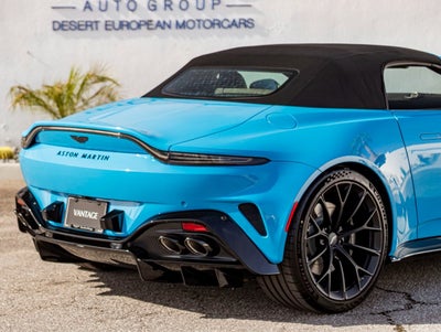 2026 Aston Martin Vantage Base