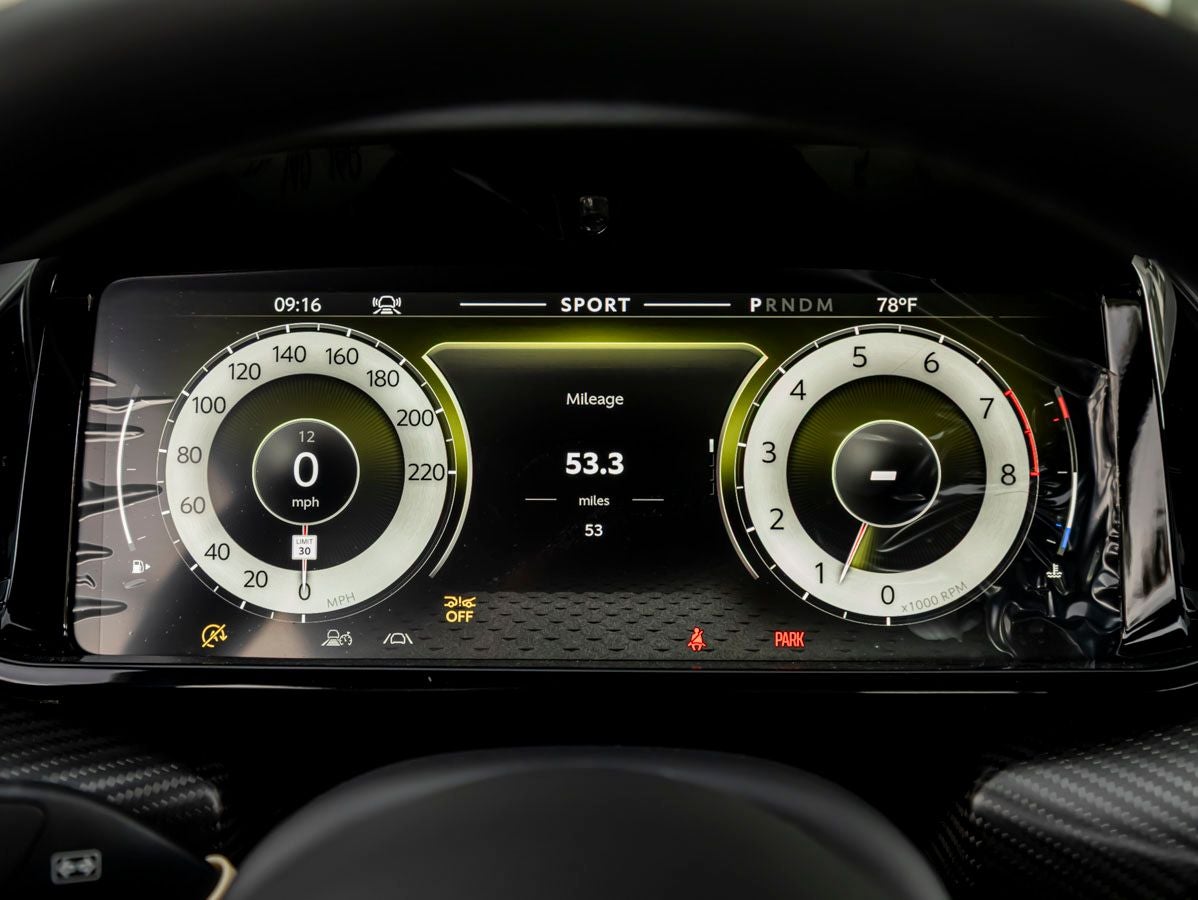 2026 Aston Martin Vantage Base