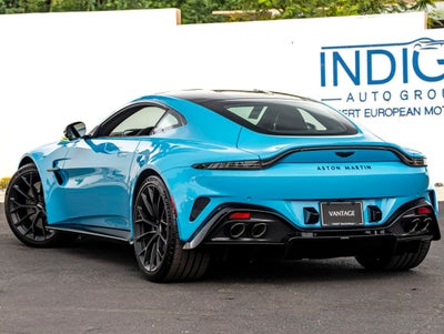 2026 Aston Martin Vantage Base