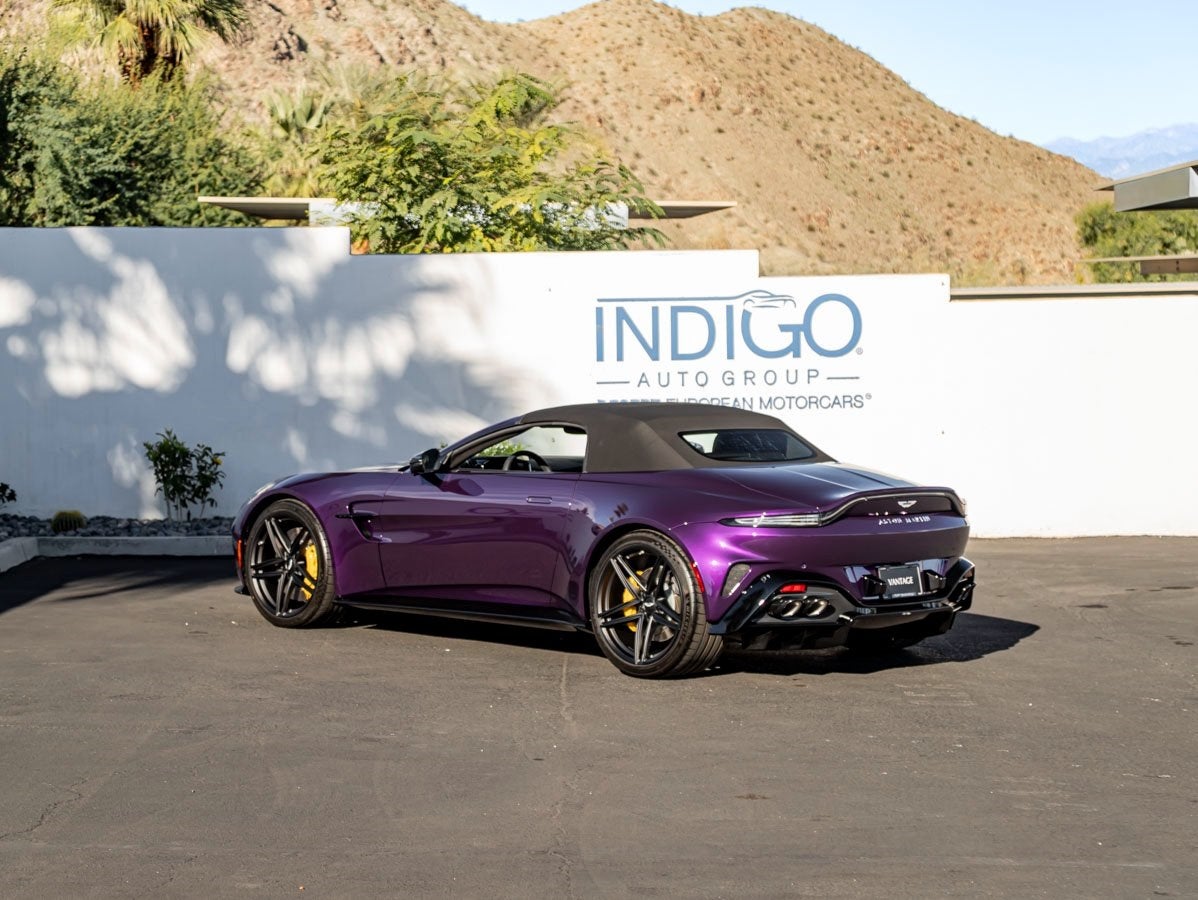 2026 Aston Martin Vantage Roadster