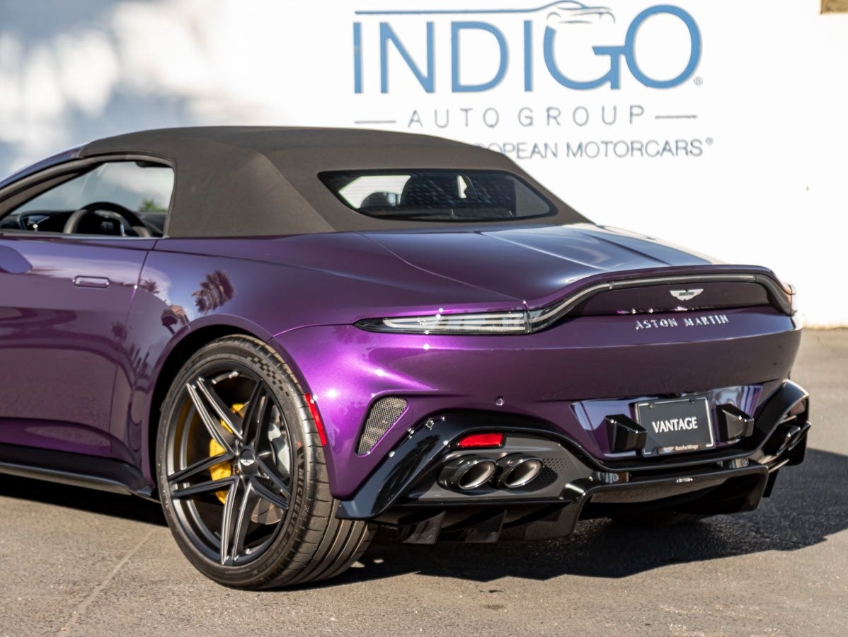 2026 Aston Martin Vantage Roadster