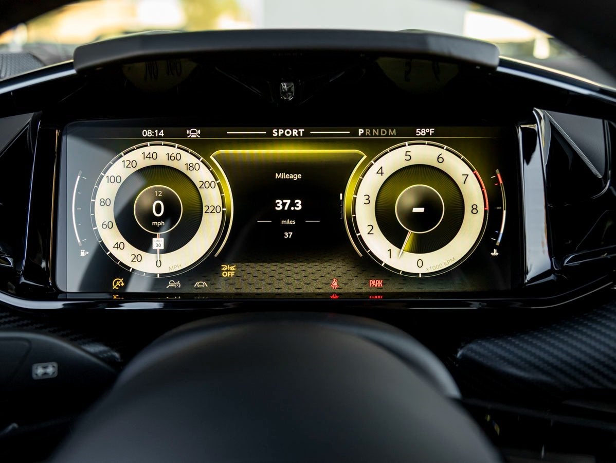 2026 Aston Martin Vantage Roadster