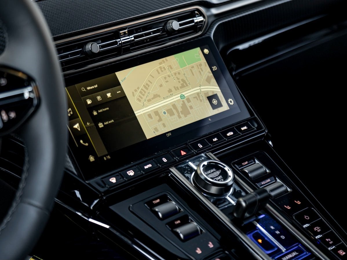 2026 Aston Martin Vantage Roadster