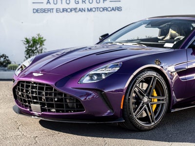 2026 Aston Martin Vantage Roadster