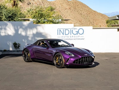 2026 Aston Martin Vantage Roadster