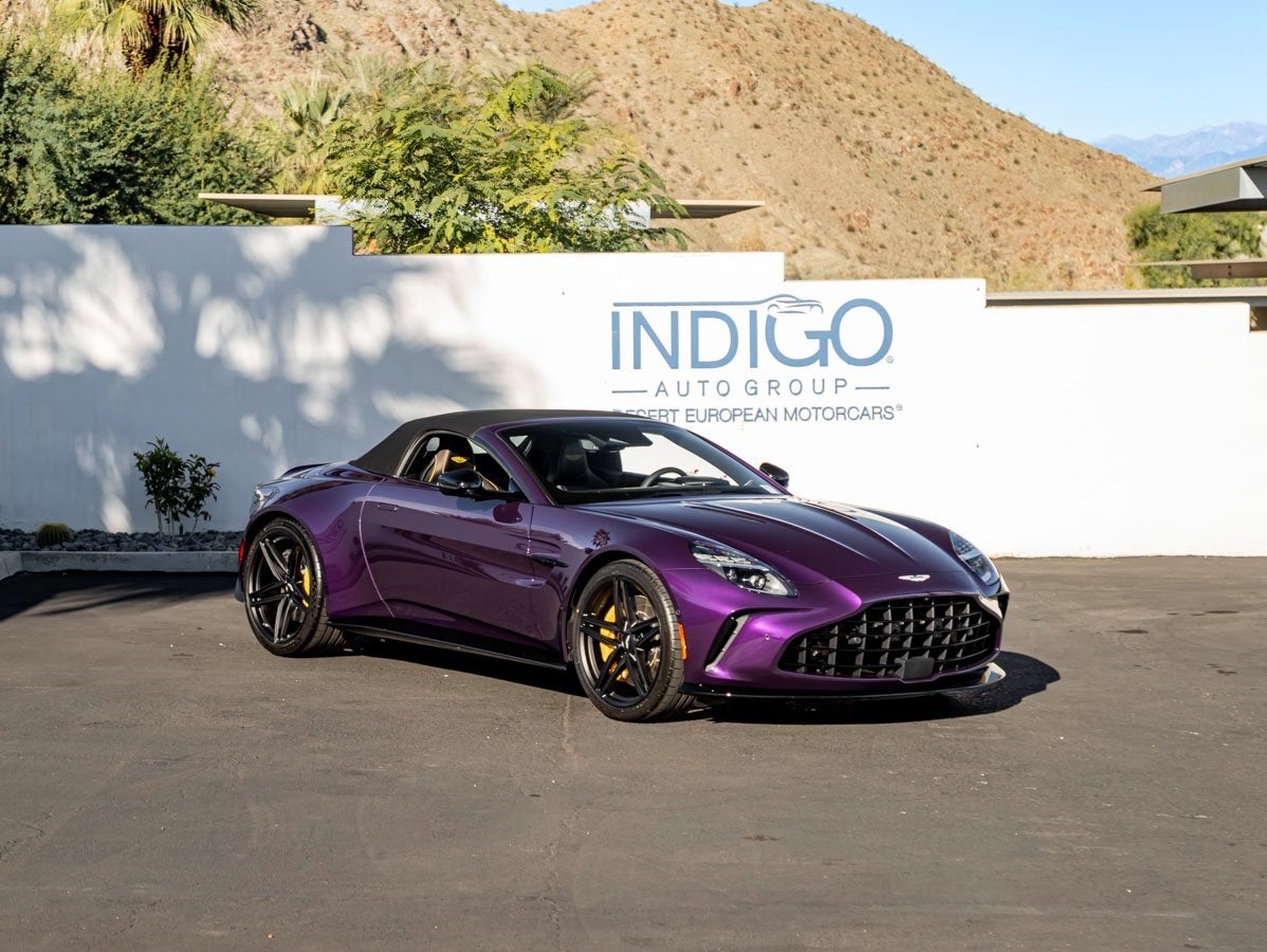 2026 Aston Martin Vantage Roadster