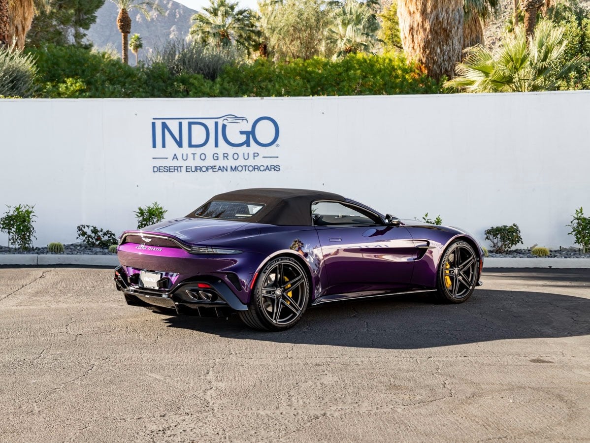 2026 Aston Martin Vantage Roadster