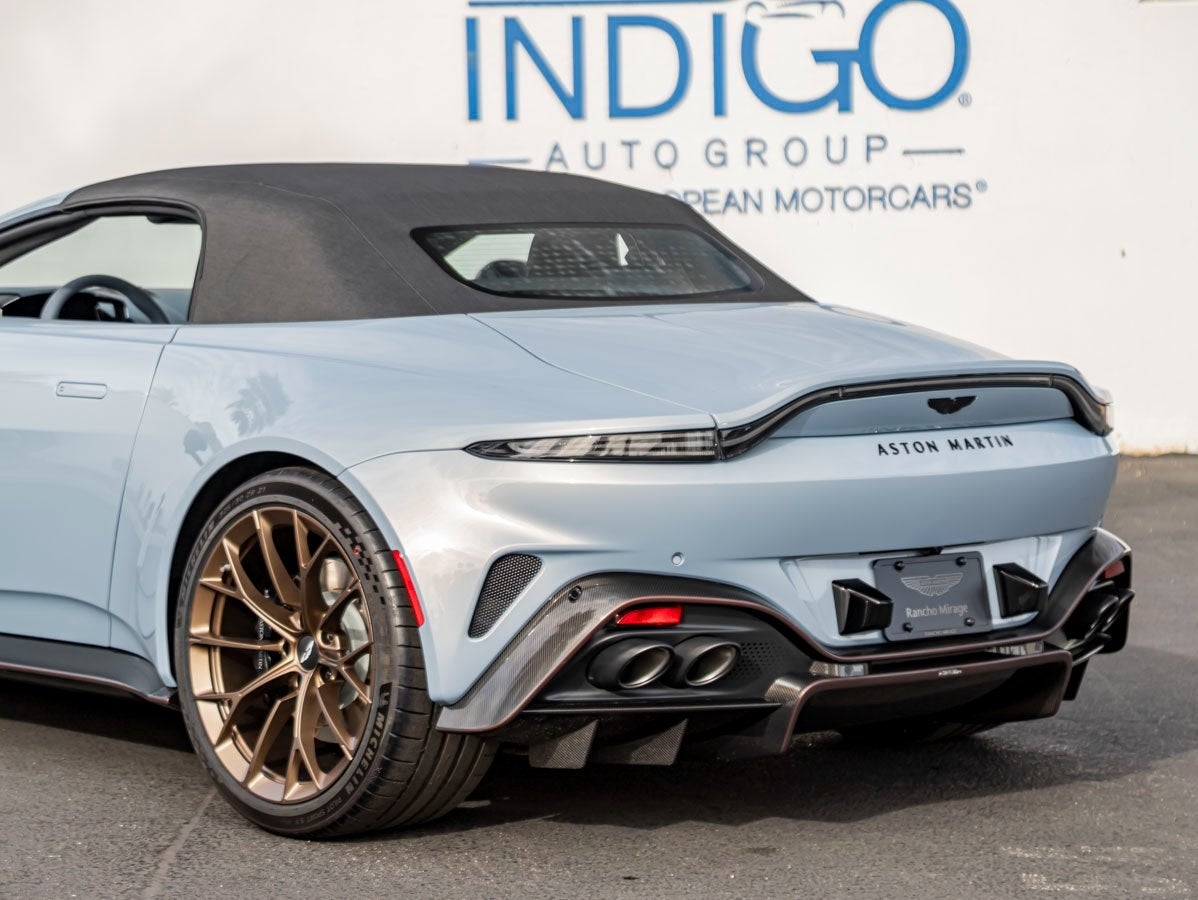 2026 Aston Martin Vantage Roadster