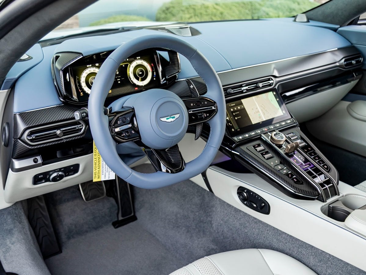 2026 Aston Martin Vantage Roadster