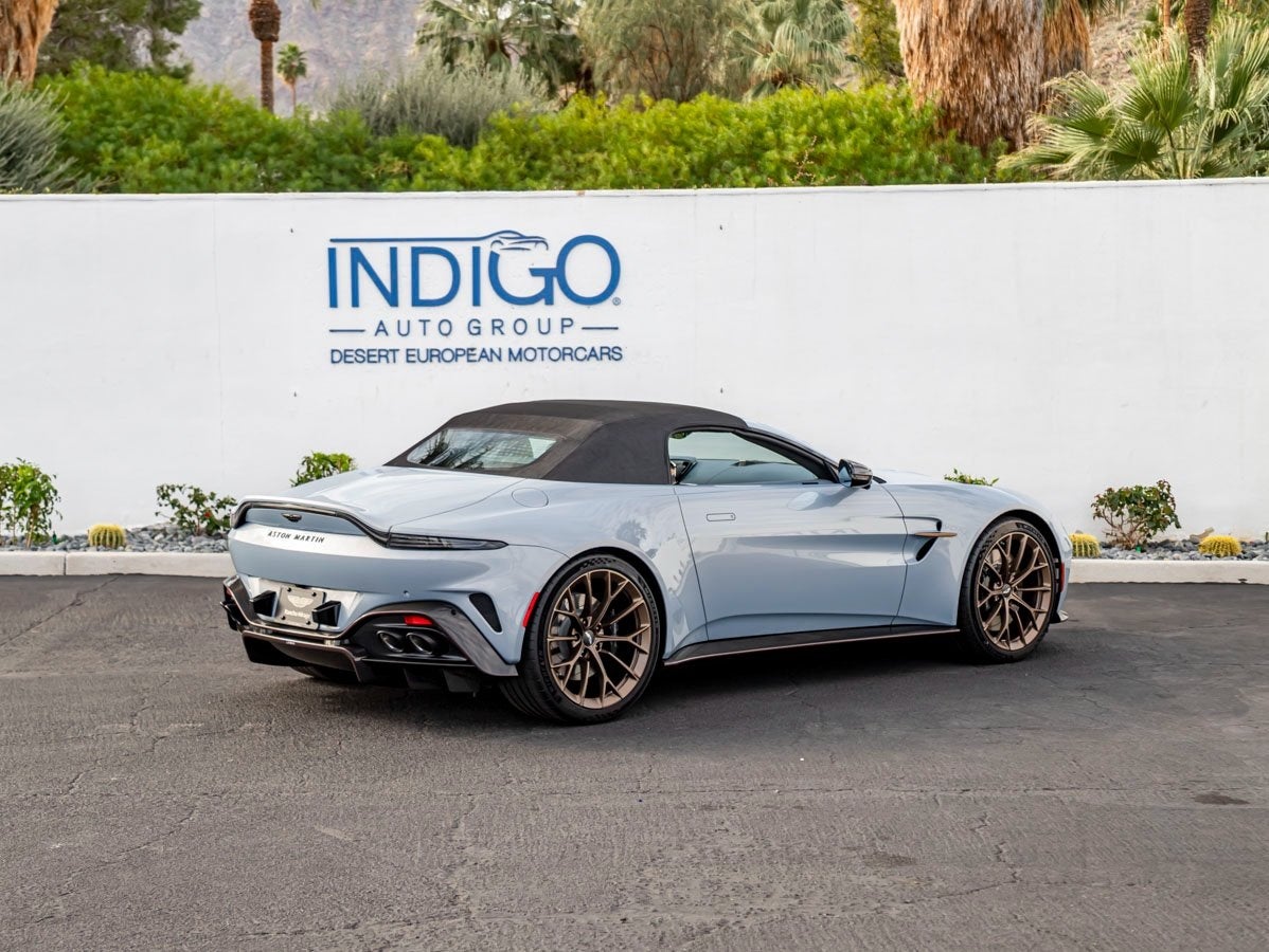 2026 Aston Martin Vantage Roadster