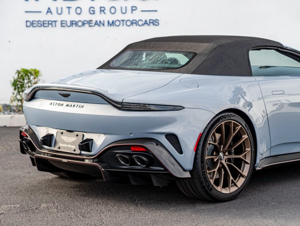 2026 Aston Martin Vantage Roadster