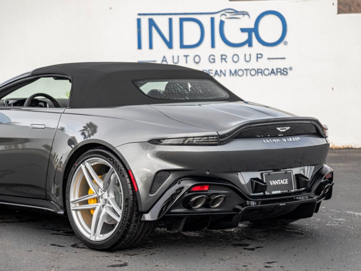 2026 Aston Martin Vantage Roadster