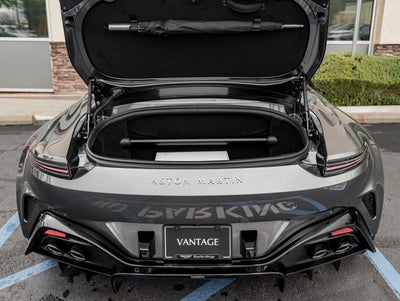 2026 Aston Martin Vantage Roadster