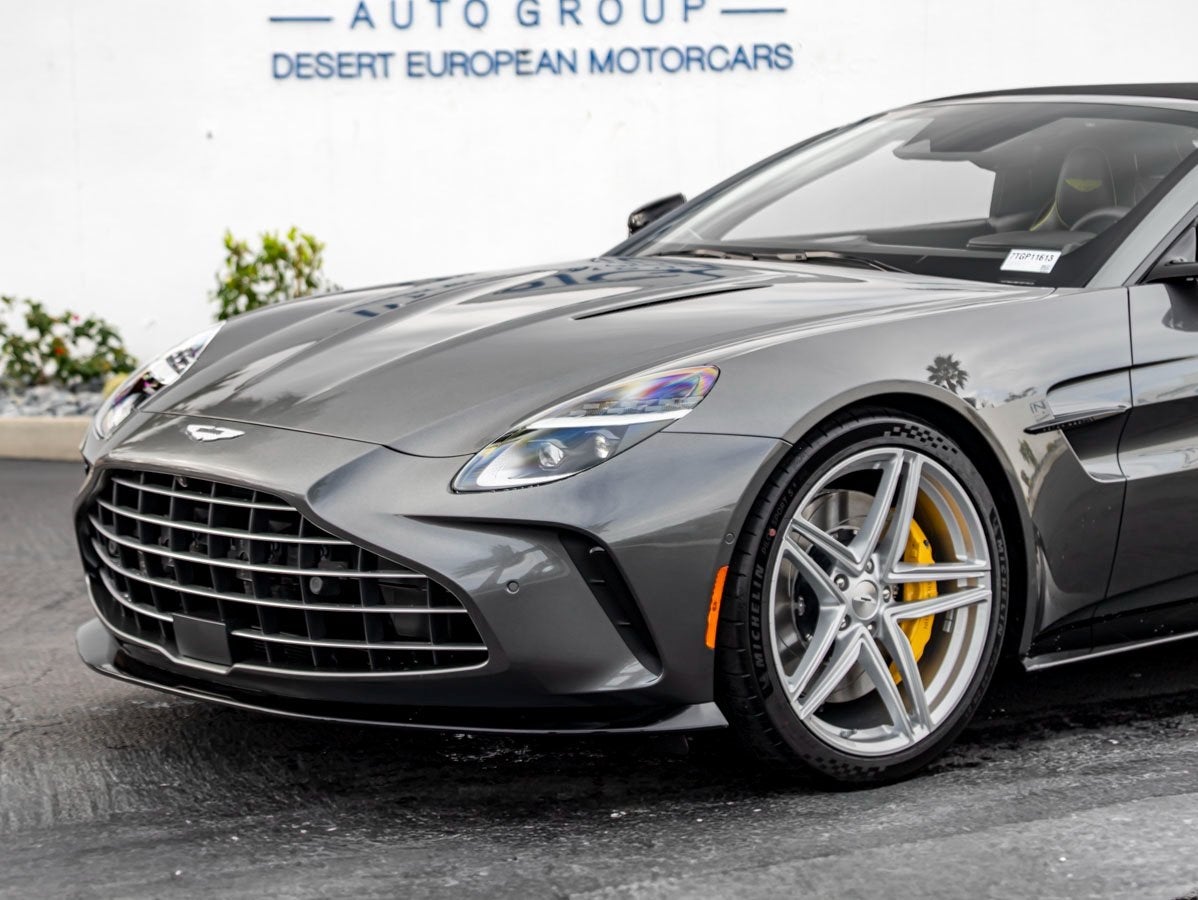 2026 Aston Martin Vantage Roadster
