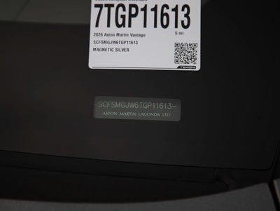 2026 Aston Martin Vantage Roadster