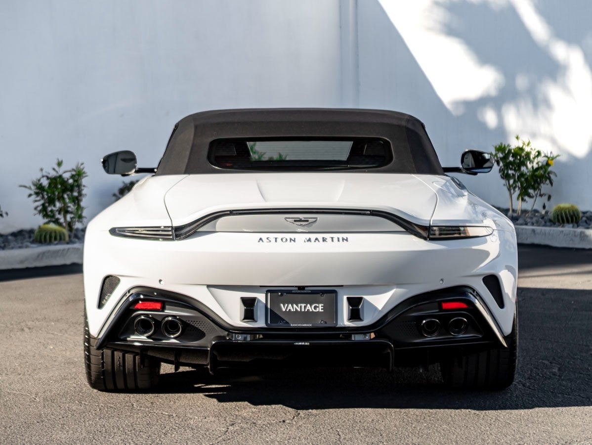 2026 Aston Martin Vantage Roadster