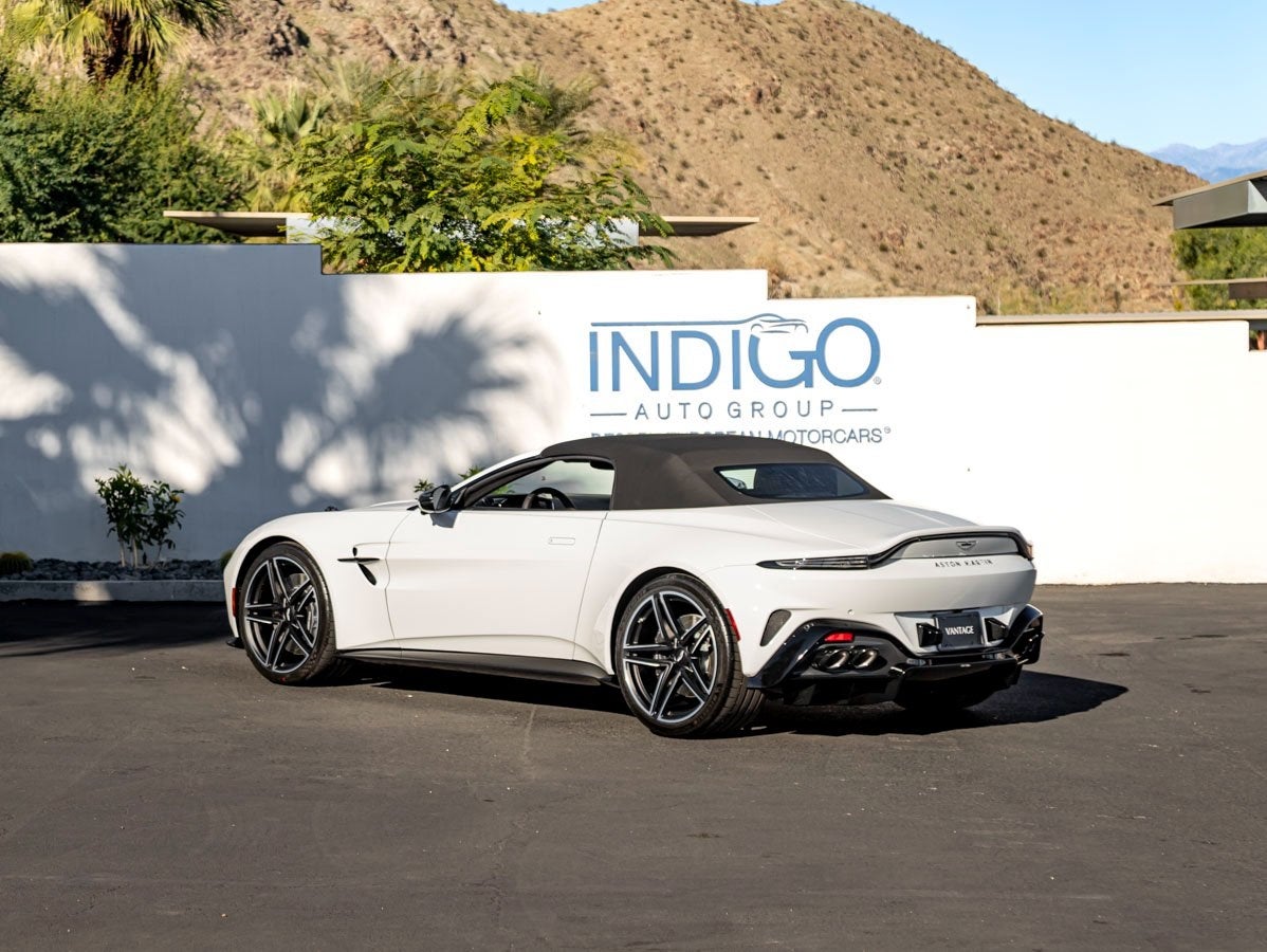 2026 Aston Martin Vantage Roadster