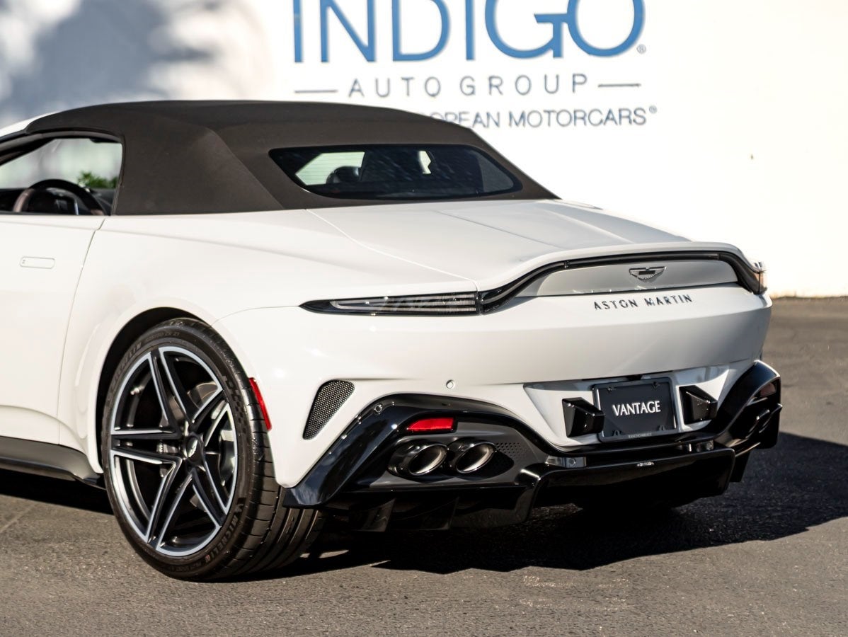2026 Aston Martin Vantage Roadster