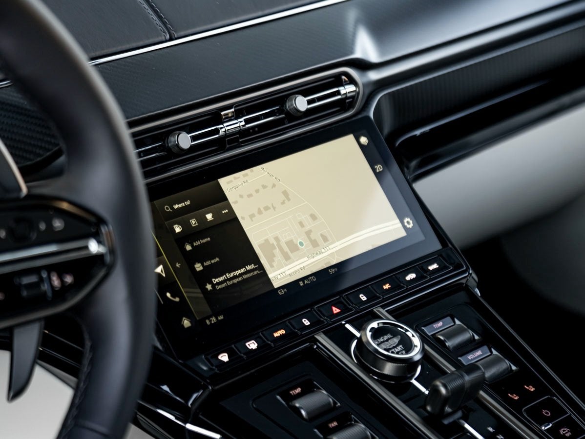 2026 Aston Martin Vantage Roadster