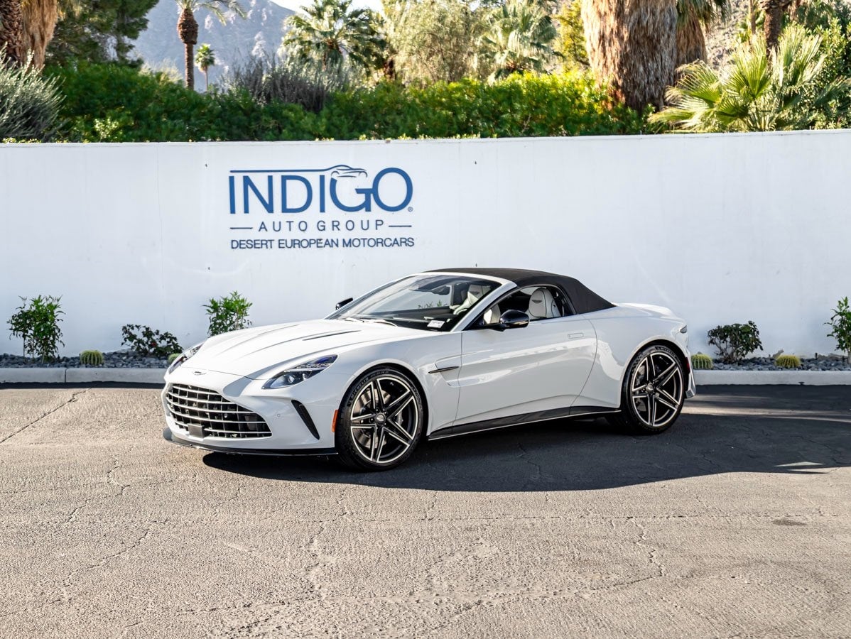 2026 Aston Martin Vantage Roadster