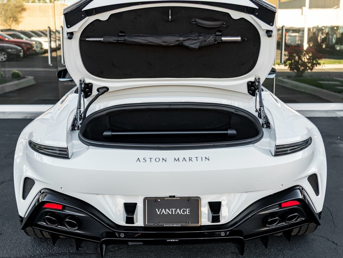 2026 Aston Martin Vantage Roadster