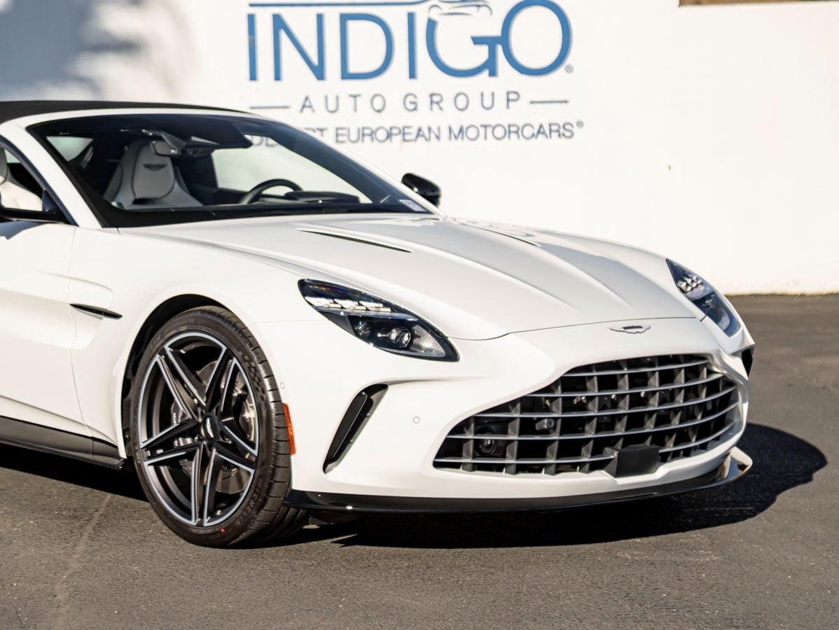 2026 Aston Martin Vantage Roadster