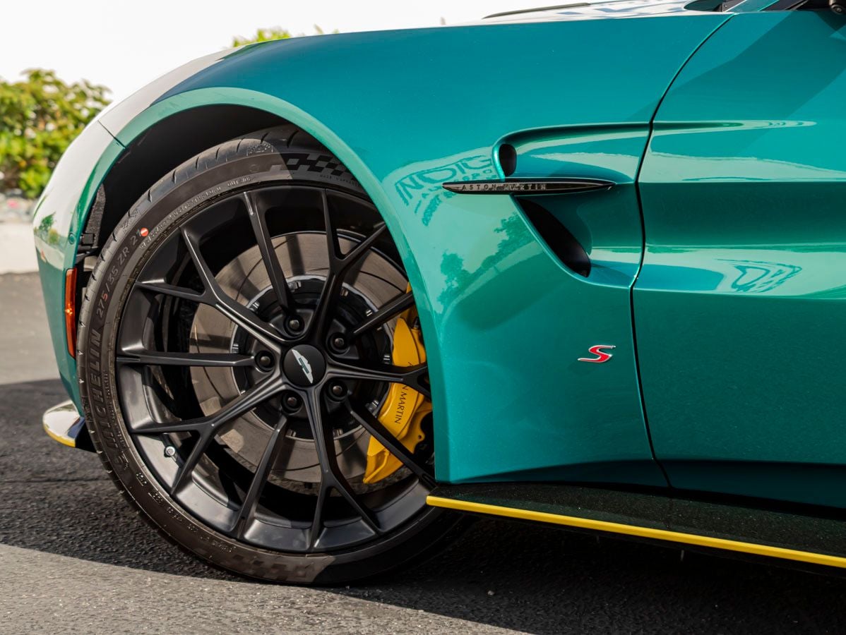 2026 Aston Martin Vantage S