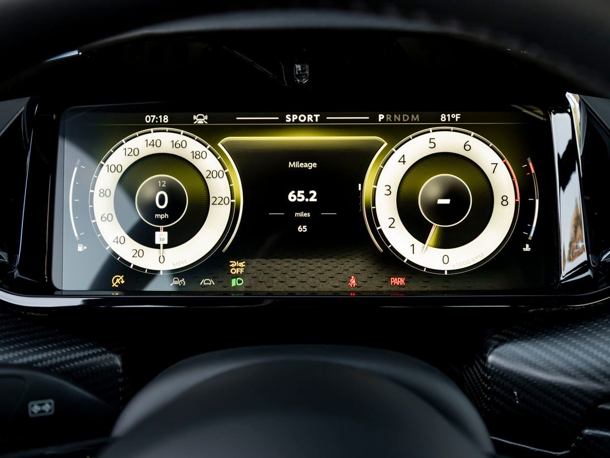 2026 Aston Martin Vantage S