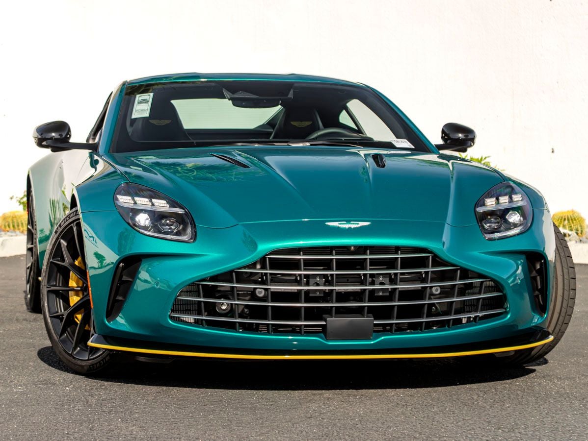 2026 Aston Martin Vantage S