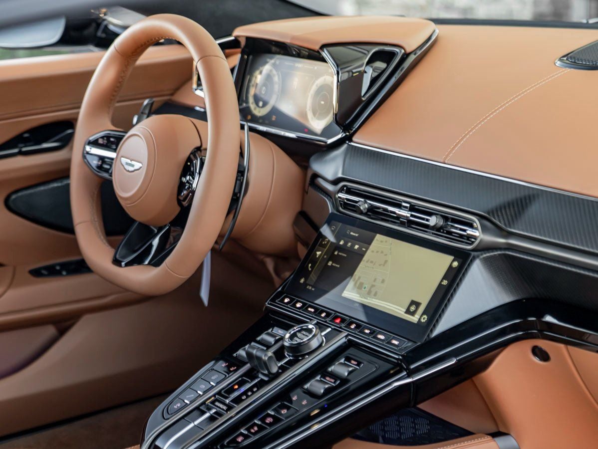 2026 Aston Martin Vantage S Coupe