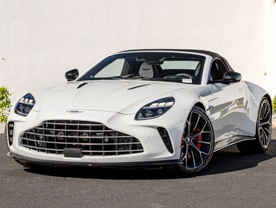 2026 Aston Martin Vantage S Roadster