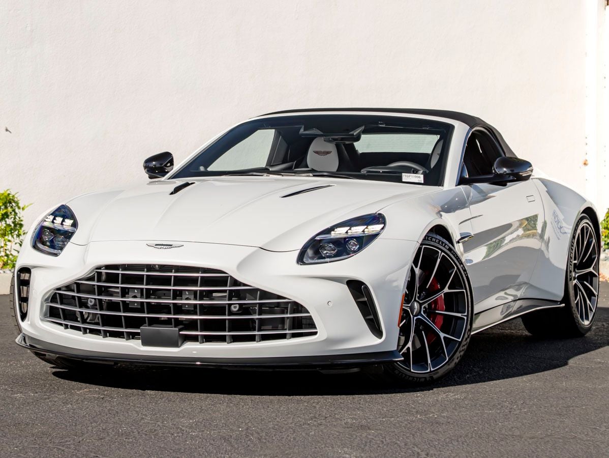 2026 Aston Martin Vantage S Roadster