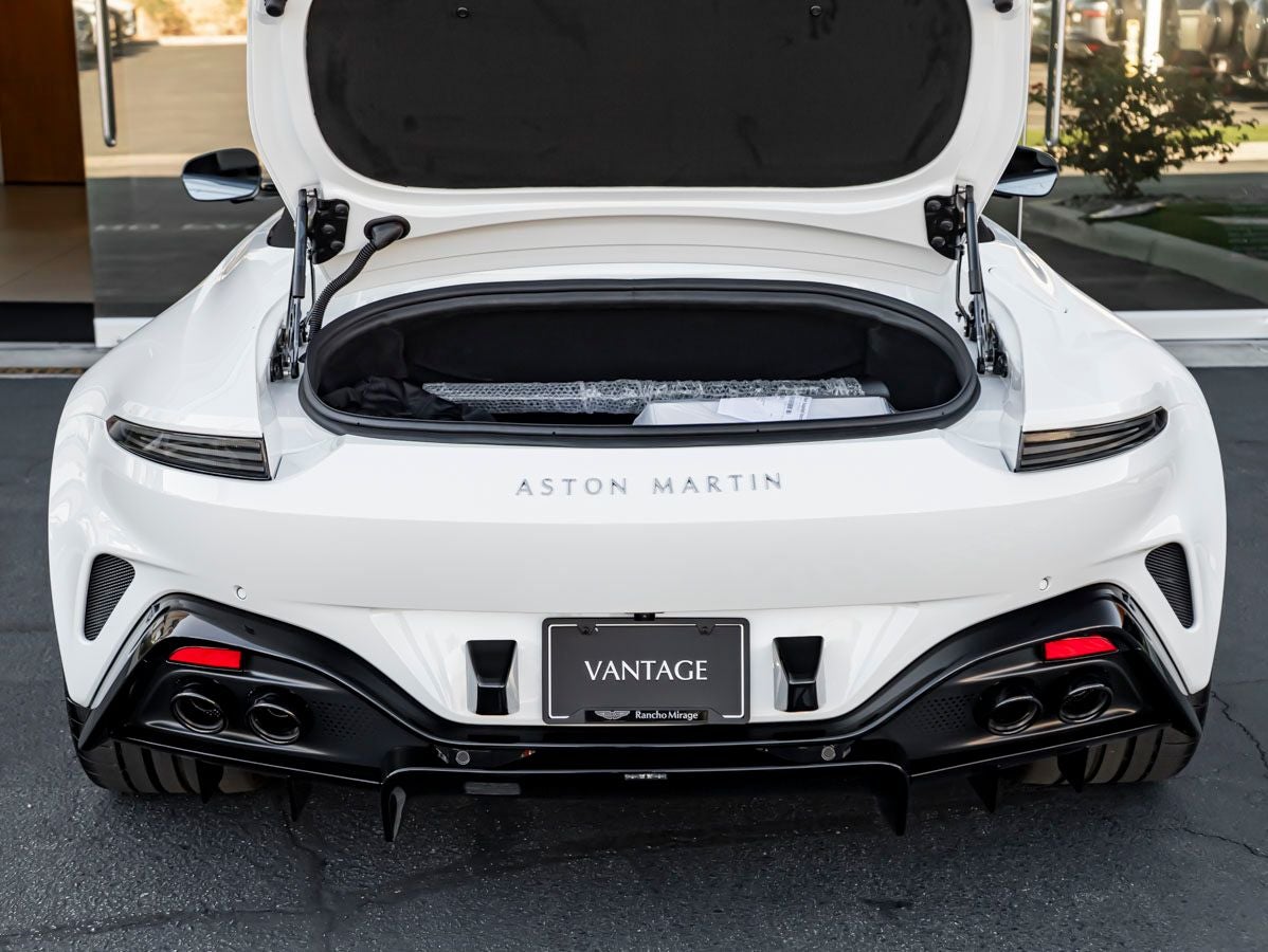 2026 Aston Martin Vantage S Roadster