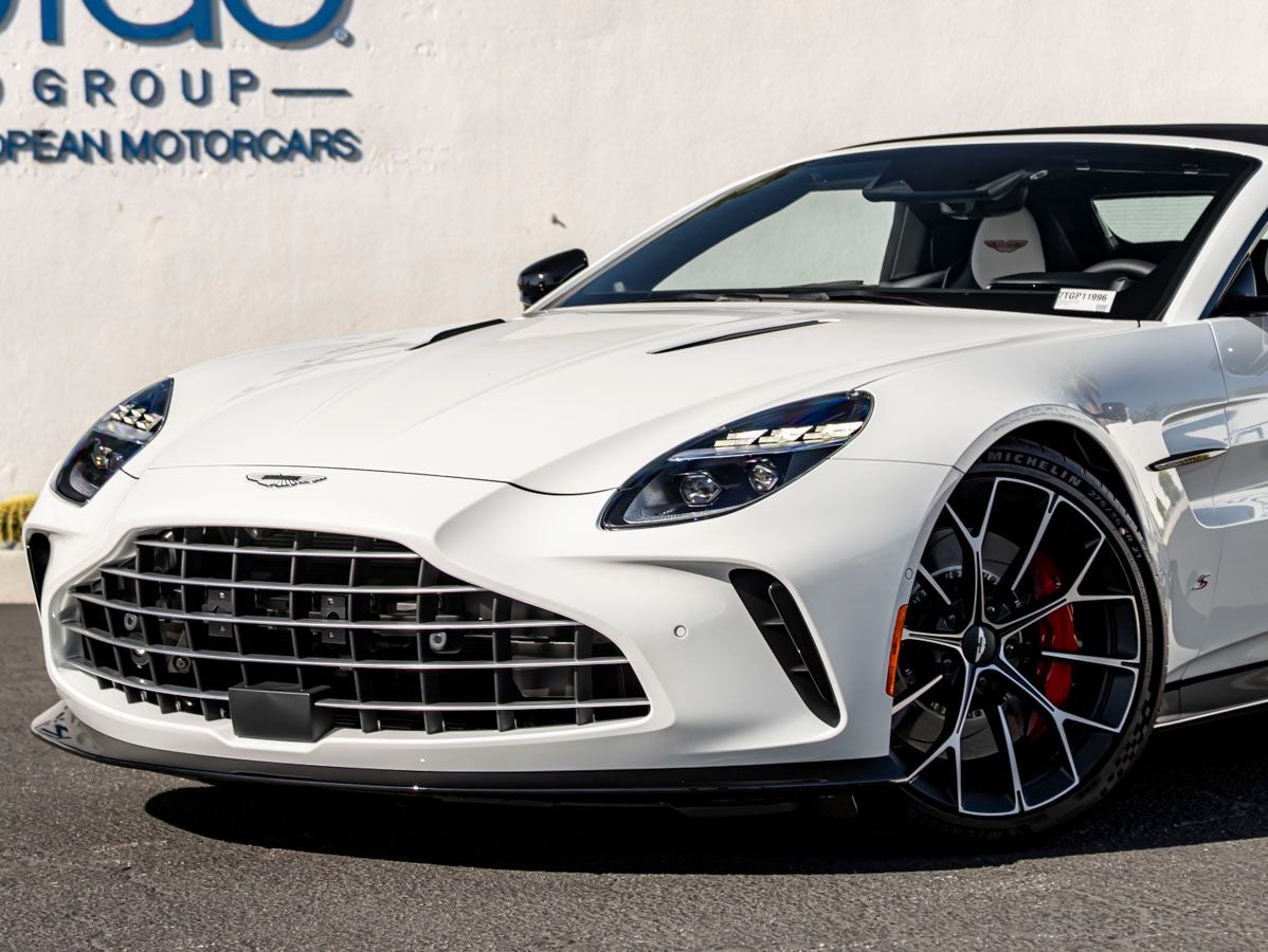 2026 Aston Martin Vantage S Roadster