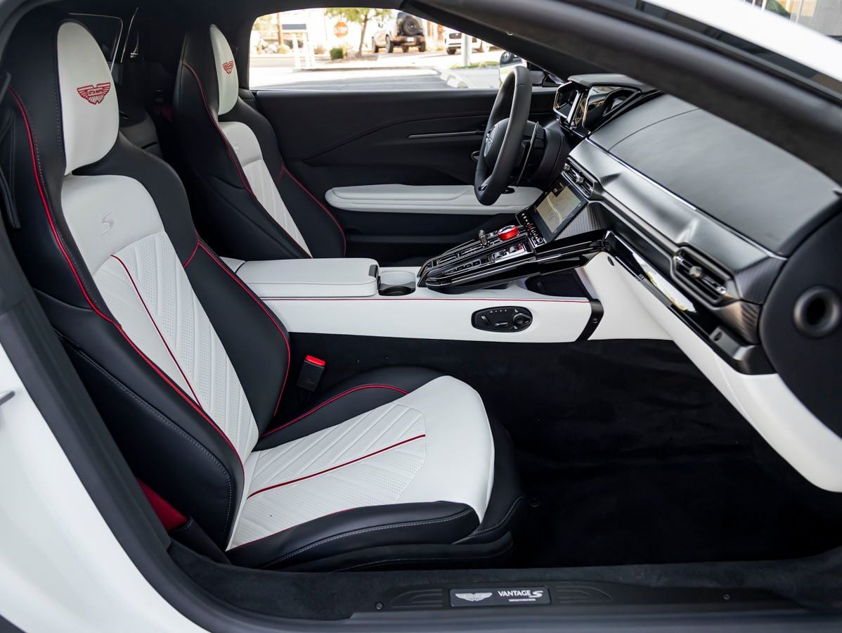 2026 Aston Martin Vantage S Roadster