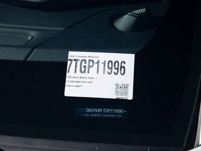 2026 Aston Martin Vantage S Roadster