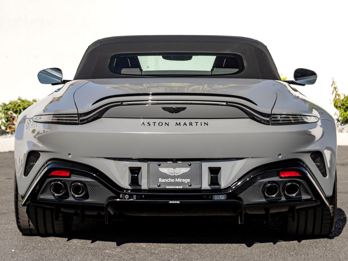 2026 Aston Martin Vantage S Roadster