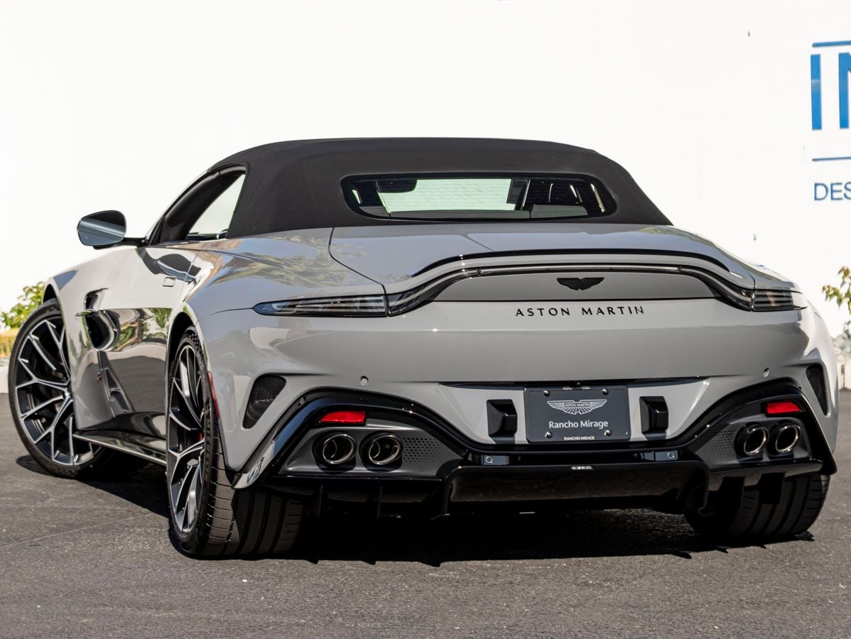 2026 Aston Martin Vantage S Roadster