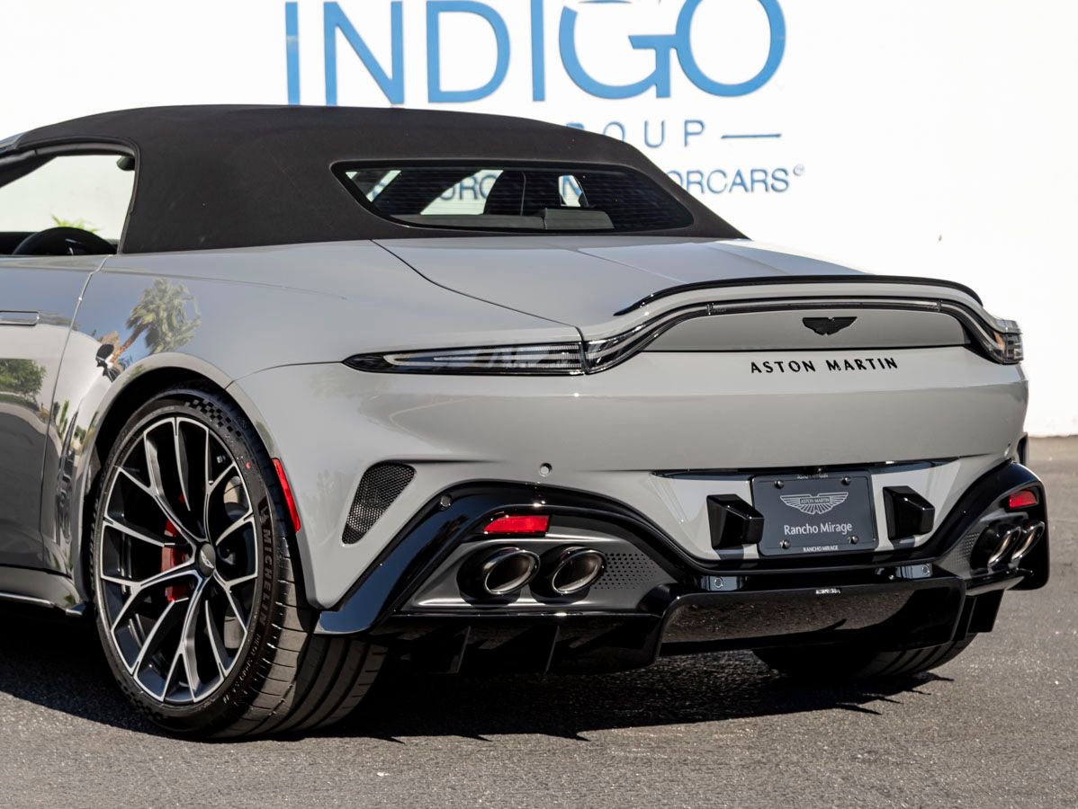 2026 Aston Martin Vantage S Roadster