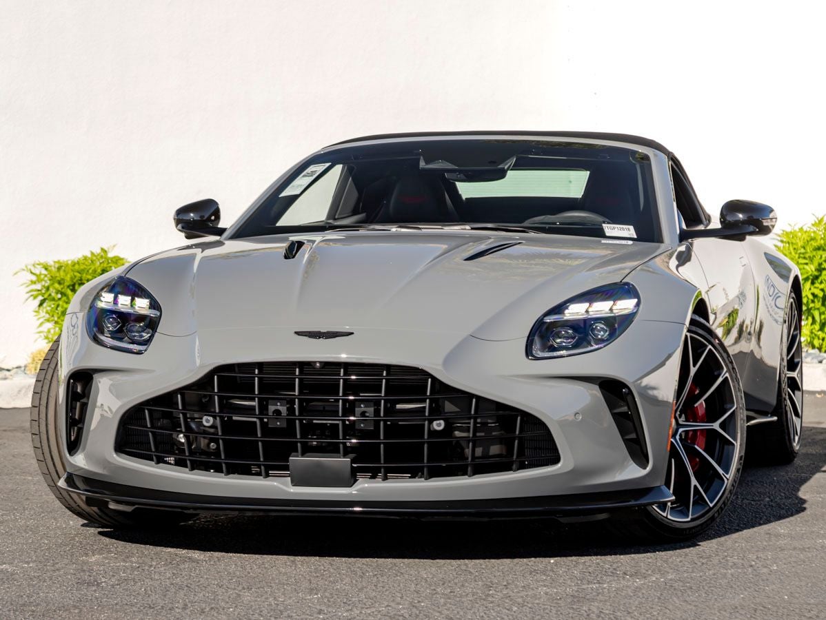 2026 Aston Martin Vantage S Roadster