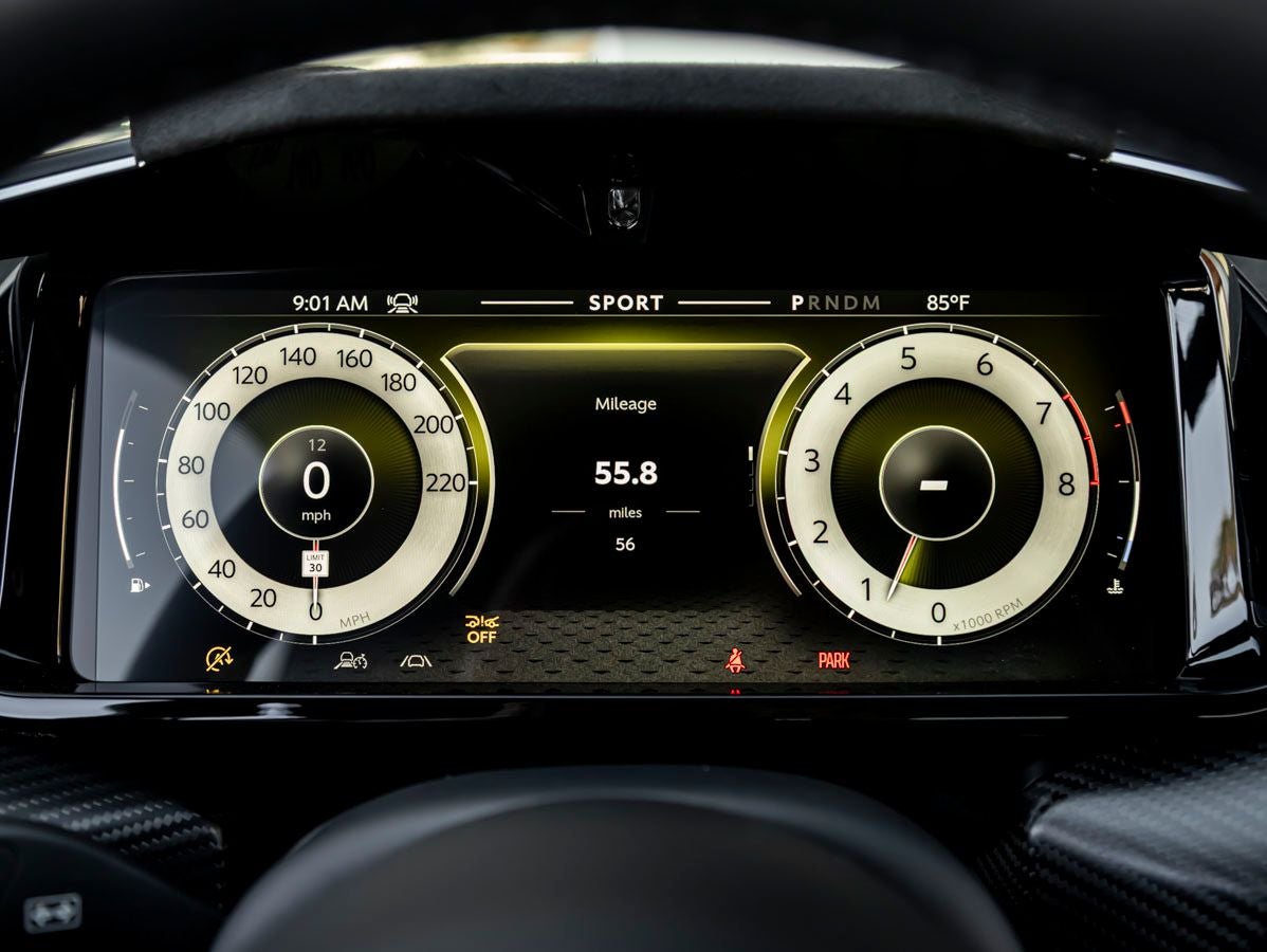 2026 Aston Martin Vantage S Roadster