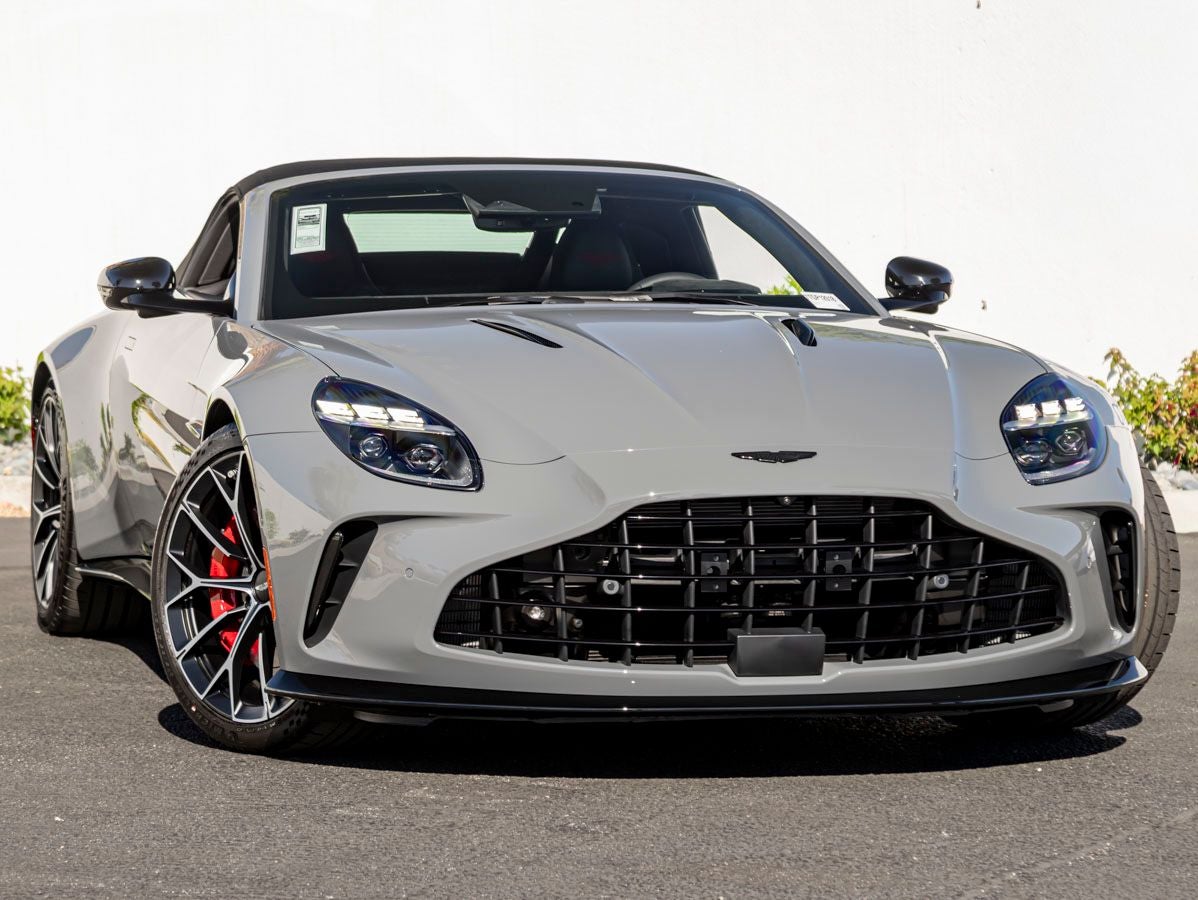 2026 Aston Martin Vantage S Roadster