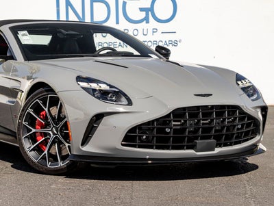 2026 Aston Martin Vantage S Roadster